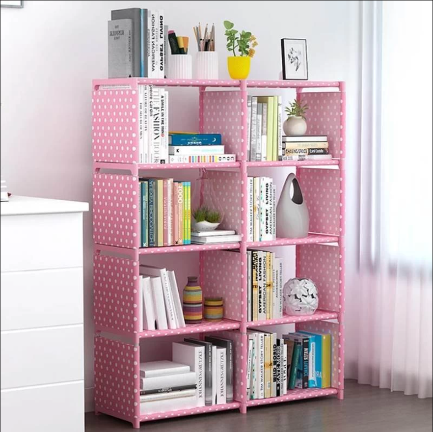 Portable Folding Book Shelf